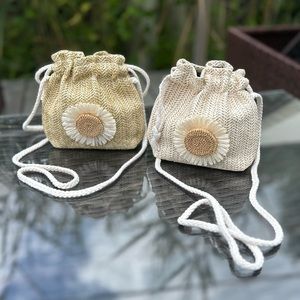 Straw Crossbody Bags